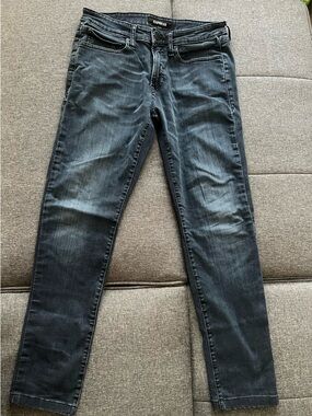 Express Slim Skinny Jeans - Black Wash